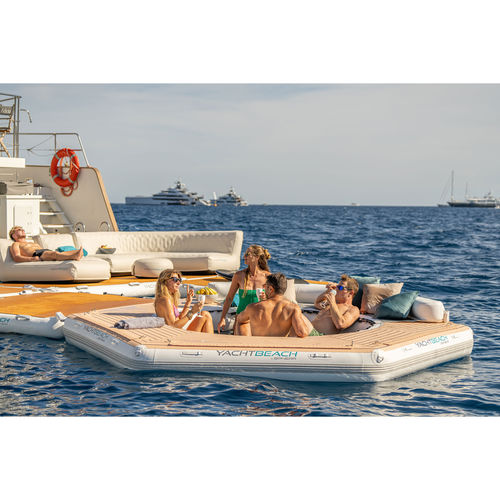 Plattform für Boot - YACHTBEACH – JetXtender