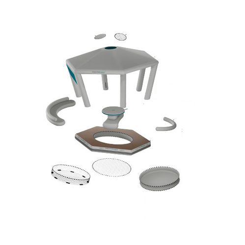 Plattformerweiterung für Boot - Pavilion Single Items - YACHTBEACH – JetXtender - für Yacht