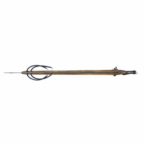 Taucher-Harpune / Holz - RAEPUU 120 - Mr.Joints Spearfishing Tahiti - Carbon