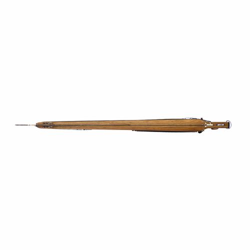 Taucher-Harpune / Holz - AVE 130 - Mr.Joints Spearfishing Tahiti - Carbon
