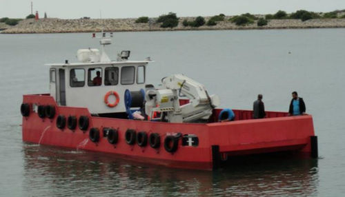 Berufsschiff / Berufsschiff für Fischerei - 14m - marinnor - Innenborder / Diesel / Aluminium
