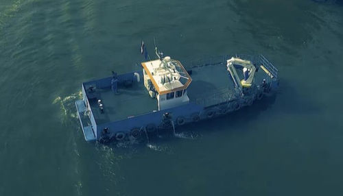 Hafenboot Berufsschiff - 16m - marinnor - Katamaran / Innenborder / Diesel