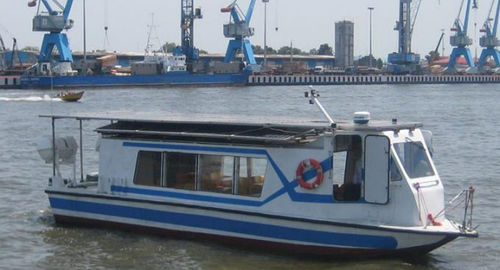 Ausflugsboot Berufsschiff - 13m - marinnor - Außenborder / Diesel / Aluminium