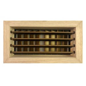 Lüftungsgitter für Boot - SAG2010-OAK - MBC MARINE - MARINE AIR CONDITONS SOLUTIONS - für Yacht / für Schiffe / Kunststoff