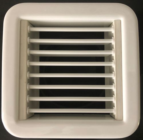 Lüftungsgitter für Boot - PSAG-100-W - MBC MARINE - MARINE AIR CONDITONS SOLUTIONS - für Yacht / für Schiffe / PVC