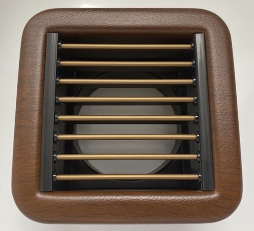 Lüftungsgitter für Boot - PSAG-R100 - MBC MARINE - MARINE AIR CONDITONS SOLUTIONS - Kunststoff
