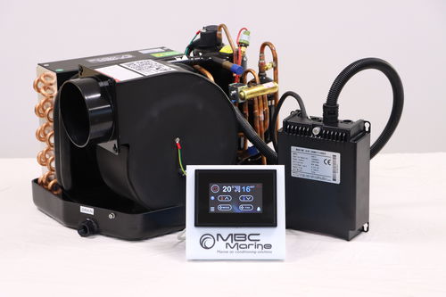 Klimaanlage für Boot - ESC - Self Contained System - MBC MARINE - MARINE AIR CONDITONS SOLUTIONS - für Berufsschiffe / für Schiffe / für Yacht