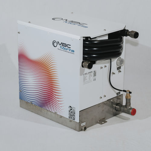 Klimaanlage für Boot - HC24VFD - MBC MARINE - MARINE AIR CONDITONS SOLUTIONS - für Yacht / für Schiffe / einteilig