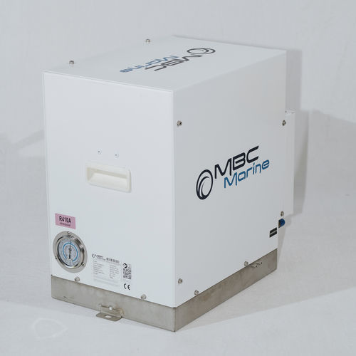Klimaanlage für Boot - HC50VFD - MBC MARINE - MARINE AIR CONDITONS SOLUTIONS - für Yacht / für Schiffe / einteilig