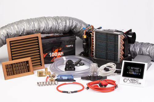 Klimaanlage für Boot - SDC 24-12000 - MBC MARINE - MARINE AIR CONDITONS SOLUTIONS - autonom