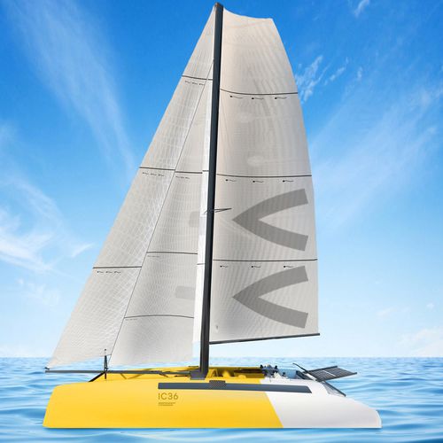 Katamaran - IC36 RAW - Independent catamaran - Regatta / 3 Kabinen / 8 Kojen