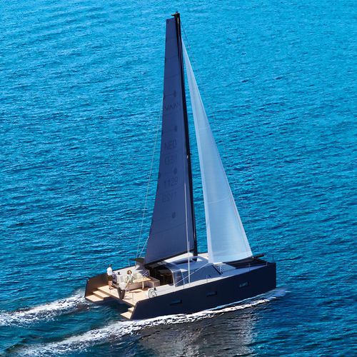 Katamaran - R4 - Vaan Yachts bv - für Kreuzfahrten / 3 Kabinen / 2 Kabinen