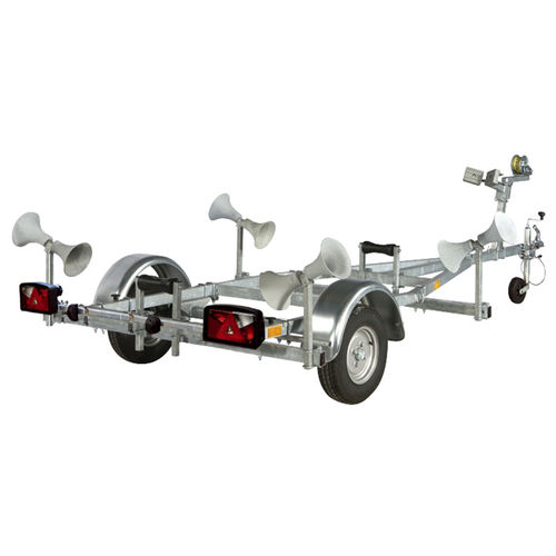 Straßenanhänger - RH350 - PEGA - für das Zuwasserlassen / für Schlauchboot