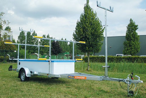Straßenanhänger - CK750 - PEGA - für Katamarane