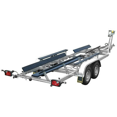 Straßenanhänger - T-MP1350  - PEGA - für das Zuwasserlassen / für Boot