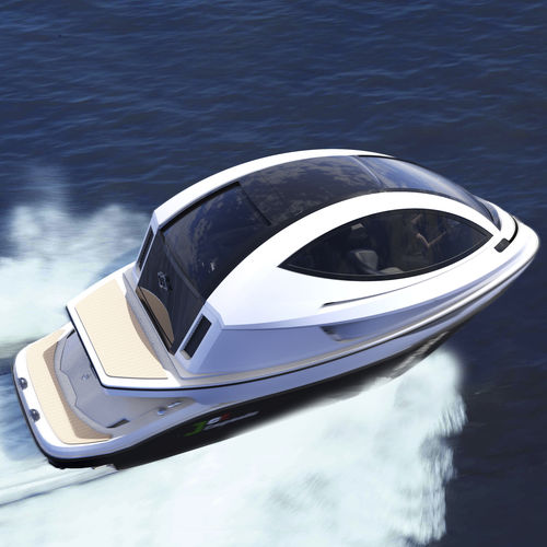 Ausflugsboot Berufsschiff - Super - JET CAPSULE S.r.l. - Inboard-Hydrojet / Diesel / elektrisch