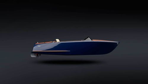 Innenborder-Runabout - Tahoe - Beau Lake - elektrisch / mit Doppelkonsole / Glasfaser