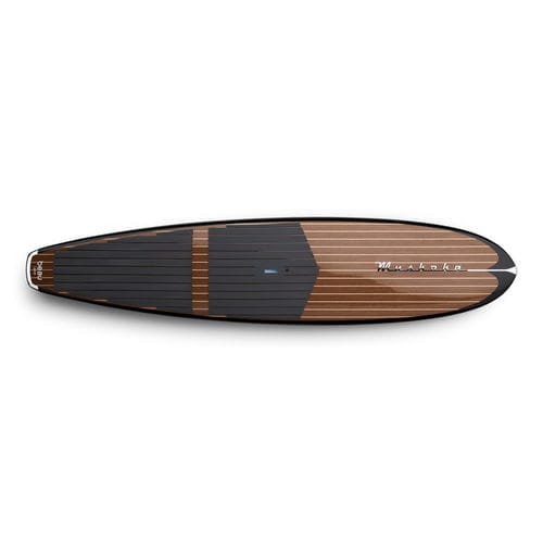Allround-SUP-Board - MUSKOKA Series - Beau Lake - Bambus / Nussbaum