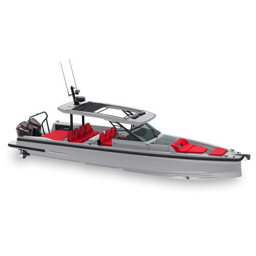 Hochleistungs-Yachttender - Shadow 900 Sun-Top - Brabus Marine - Außenborder / Benzin / zweimotorig