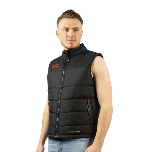 Navigationsjacke - 244924004 series - Brabus Marine - ärmellos / schwarz