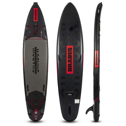 Aufblasbares SUP - Adventure  - Brabus Marine - Allround / für Erwachsene / schwarz
