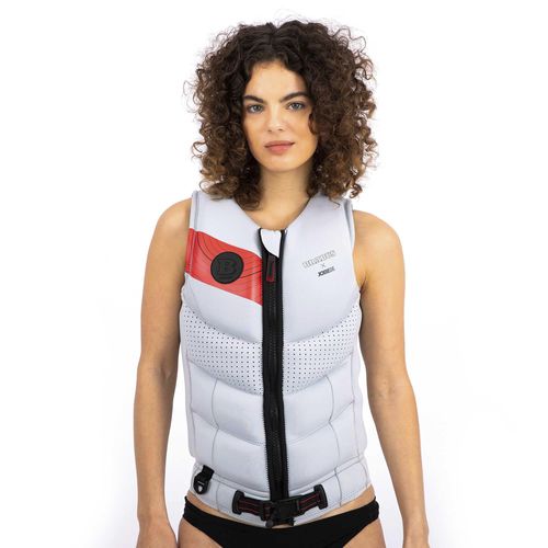 Wassersport-Schwimmweste - 244922014 series - Brabus Marine - für Frauen / Schaumstoff / weiß