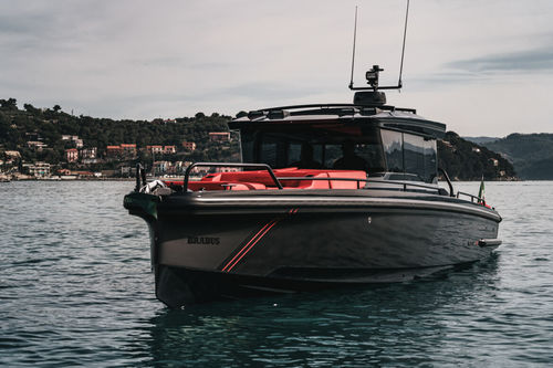 Express-Cruiser / Außenborder - Shadow 1000 XC Cross - Brabus Marine - zweimotorig / mit Steuerhaus / schnell