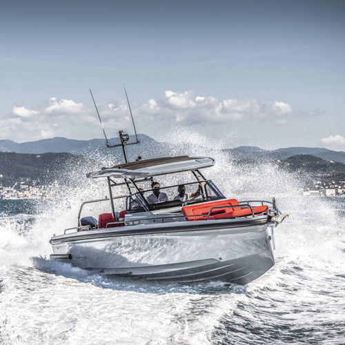 Express-Cruiser / Außenborder - SHADOW 900 SPYDER - Brabus Marine - zweimotorig / Open / max. 12 Personen