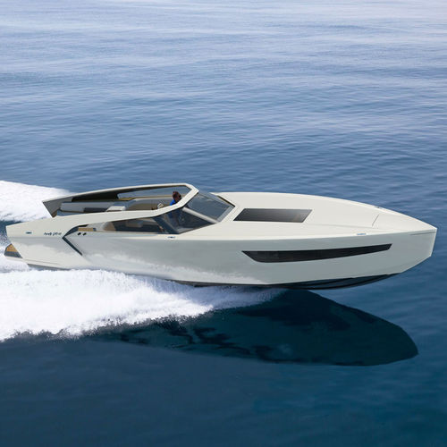 Express-Cruiser / Innenborder - GT 42-I - Flying Flipper - Diesel / zweimotorig / mit Doppelkonsole