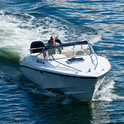 Express-Cruiser / Außenborder - GT 32 - Flying Flipper - zweimotorig / Open / mit Doppelkonsole