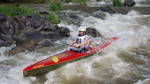 Rennkanu - Lulu - RK Company - Karel Rašner - Flachwasser / Fluss / 1 Platz