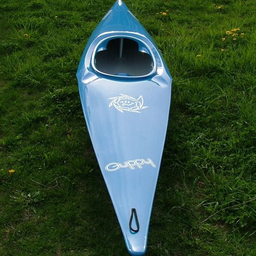 Slalomkajak - Guppy - RK Company - Karel Rašner - für Kinder / 1 Platz / Kevlar®