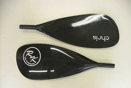 Paddel für Kajak - Chris - RK Company - Karel Rašner - Freizeit / Slalom / asymmetrisch