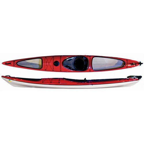 Kajak für Expeditionen - Nansen - SeaBird Designs AS - für Erwachsene / 1 Platz / Verbundwerkstoff