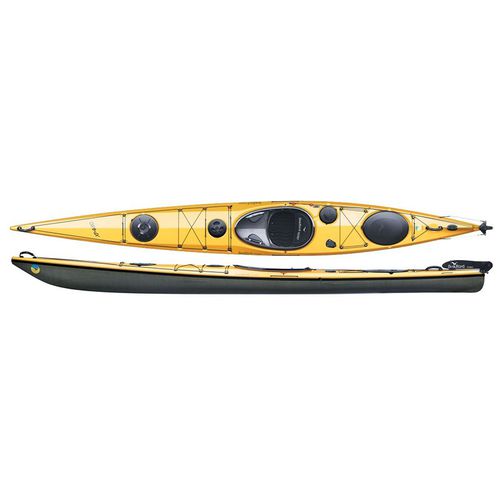 Kajak für Expeditionen - XP 480 LV - SeaBird Designs AS - für Erwachsene / 1 Platz / Verbundwerkstoff