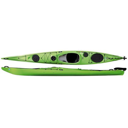 Kajak für Expeditionen - LV - SeaBird Designs AS - für Erwachsene / 1 Platz / Polyethylen