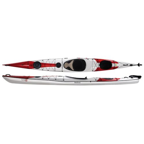 Touring-Kajak - Nordr S - SeaBird Designs AS - für Erwachsene / 1 Platz / Verbundwerkstoff