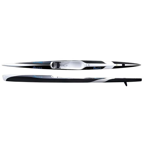 Regatta-Kajak - Wave 6.4 - SeaBird Designs AS - für Erwachsene / 1 Platz / Verbundwerkstoff