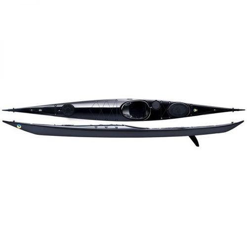 Freizeitkajak - Qanik - SeaBird Designs AS - für Erwachsene / 1 Platz / Verbundwerkstoff