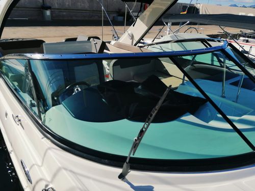 Windschutzscheibe für Boote - cristal - FABRICANTE LUNAS - kundenspezifisch