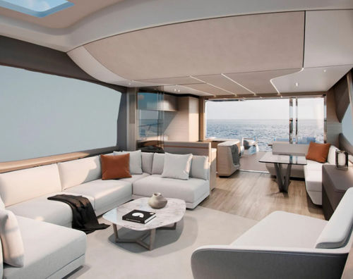 Verglasung für Yacht - DISCREET - FABRICANTE LUNAS - photochromatisch