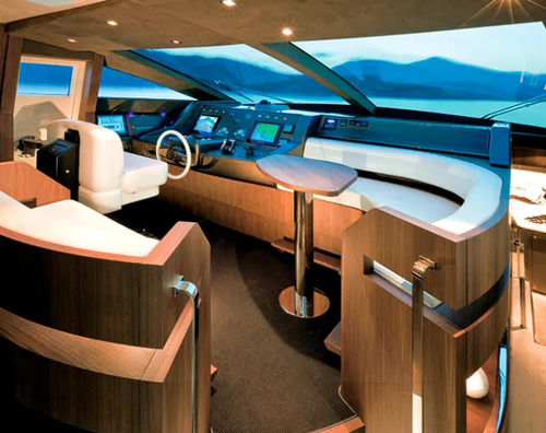 Verglasung für Yacht - LIGHT-DARK - FABRICANTE LUNAS - photochromatisch