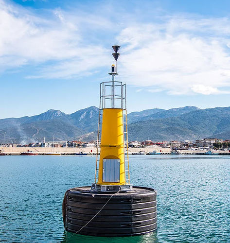 Boje zur Markierung - ASAKUA AQUACULTURE & MARINE EQUIPMENTS - für Hafenterminals / Kunststoff