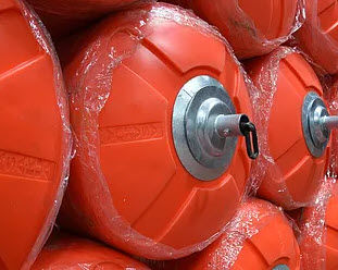 Boje für Ankerplätze - ASAKUA AQUACULTURE & MARINE EQUIPMENTS - Hochsee / Kunststoff