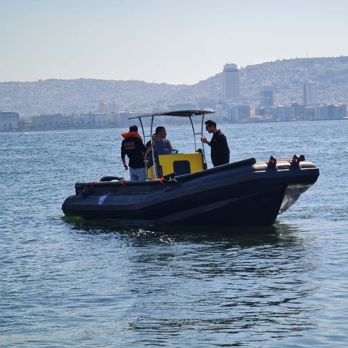 Arbeitsboot Berufsschiff - ASAKUA AQUACULTURE & MARINE EQUIPMENTS - Passagierboot / Hafenboot / HDPE