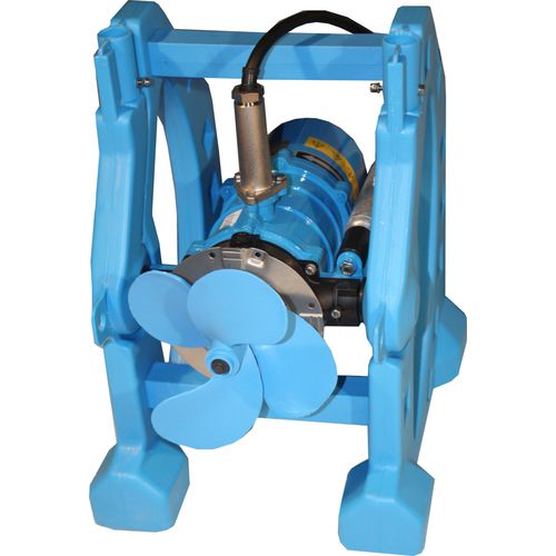 Wasserbelüfter für Aquakultur - BRIO - Emygaqua - Flügelschraube / Tauch
