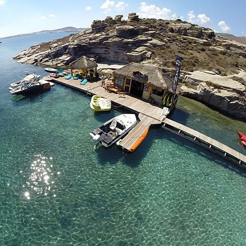 Schwimmende Plattform - gesikat - für Yachthafen / für schwimmendes Haus / maßgefertigt