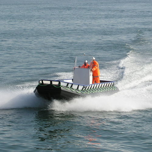 Boot für Aquakulturen Berufsschiff - akuakare - Innenborder / HDPE