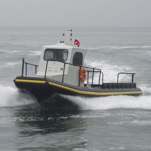 Boot für Aquakulturen Berufsschiff - akuakare - Innenborder / HDPE