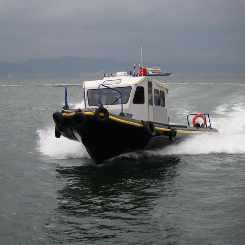 Boot für Aquakulturen Berufsschiff - akuakare - Innenborder / HDPE